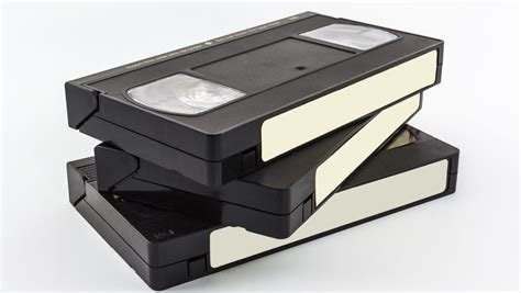 Ideas for Disposing of VHS Tapes